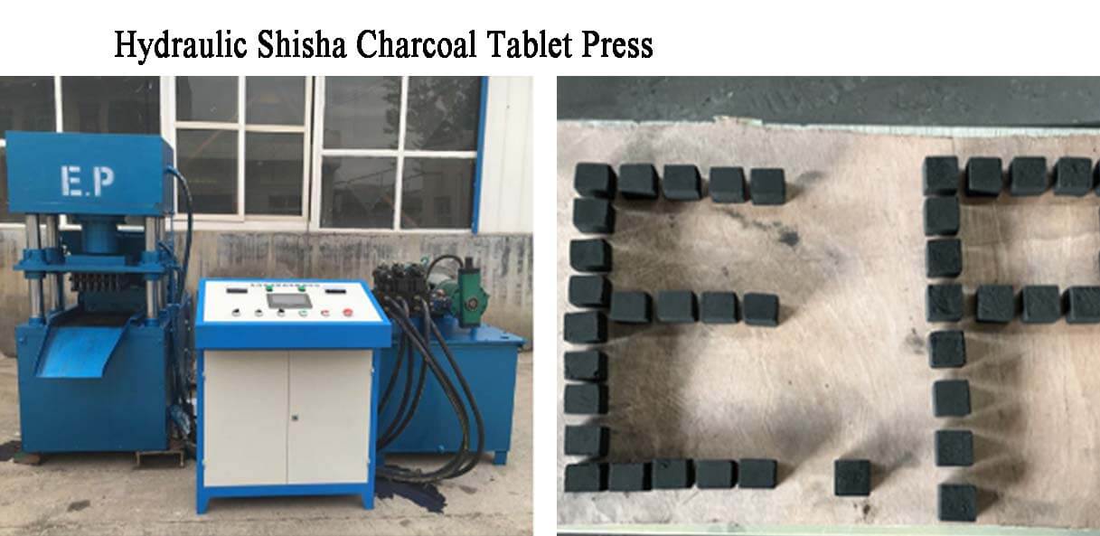 hydraulic shisha charcoal tablet press