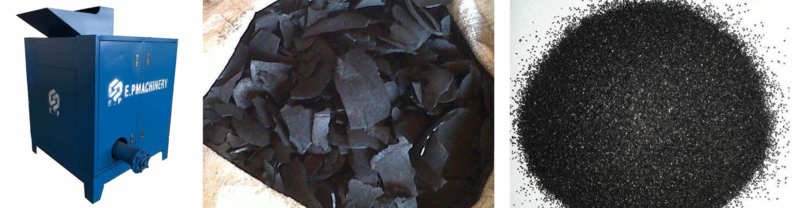 fine charcoal powder