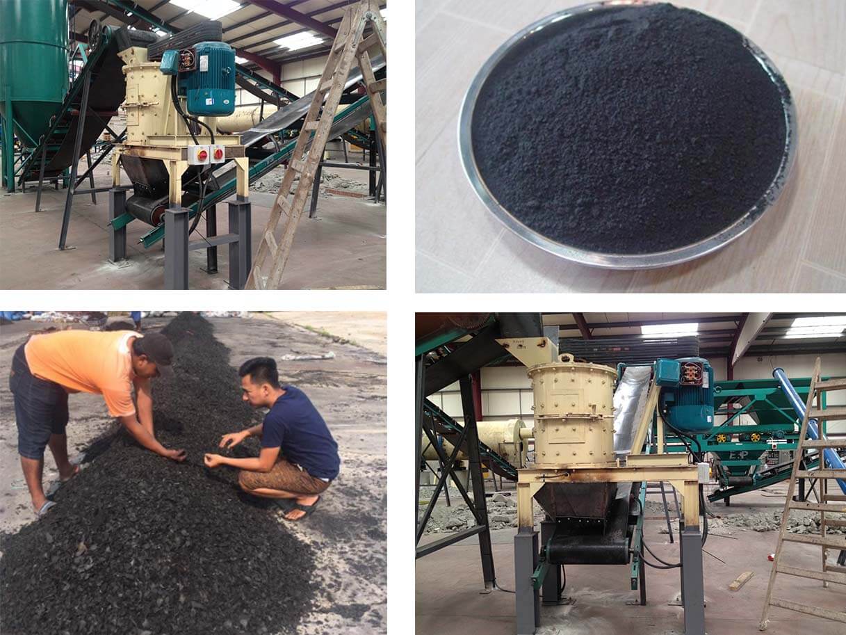 charcoal crusher