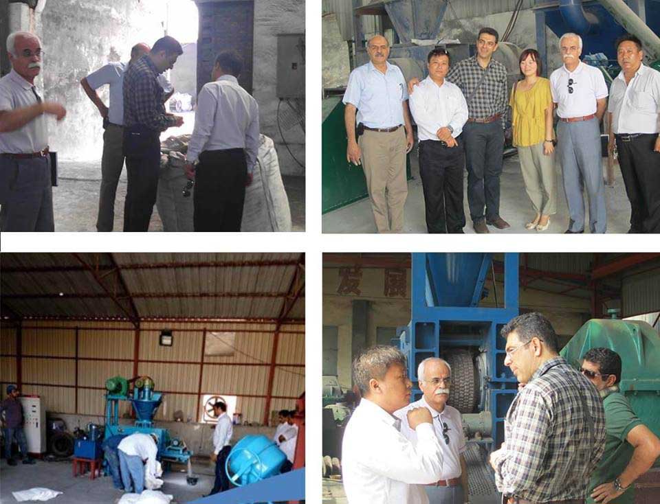 briquette machine for Iran