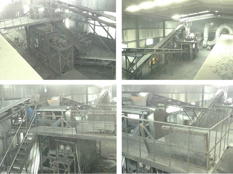 coal production line