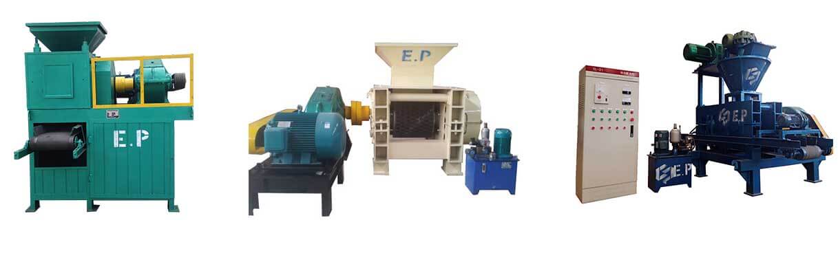 roller briquette machine