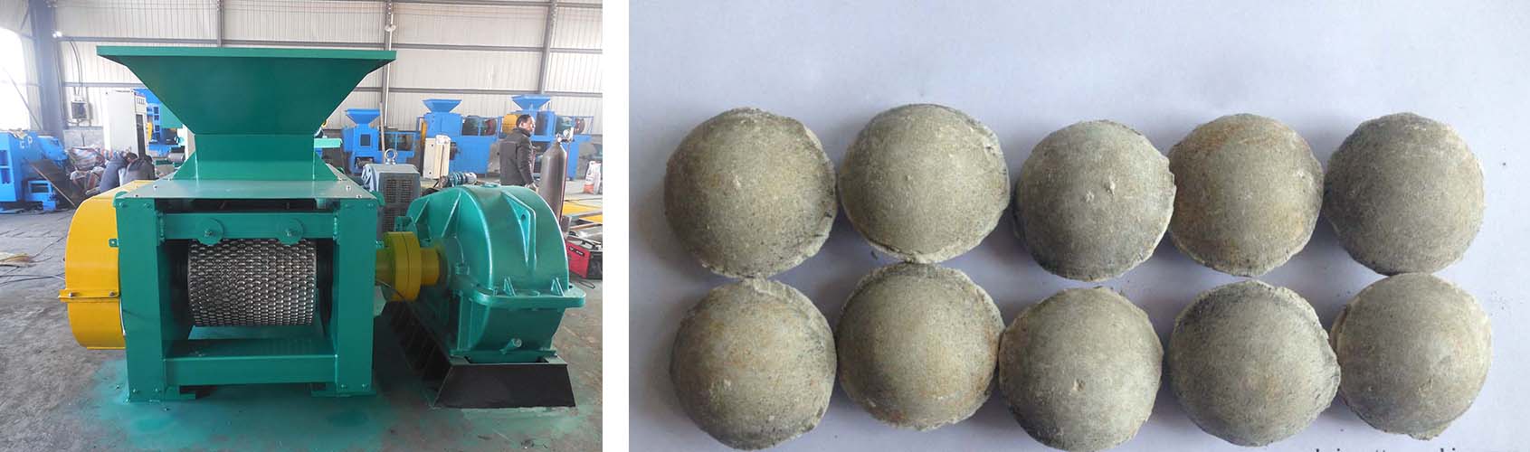 magnesium powder roller press machine