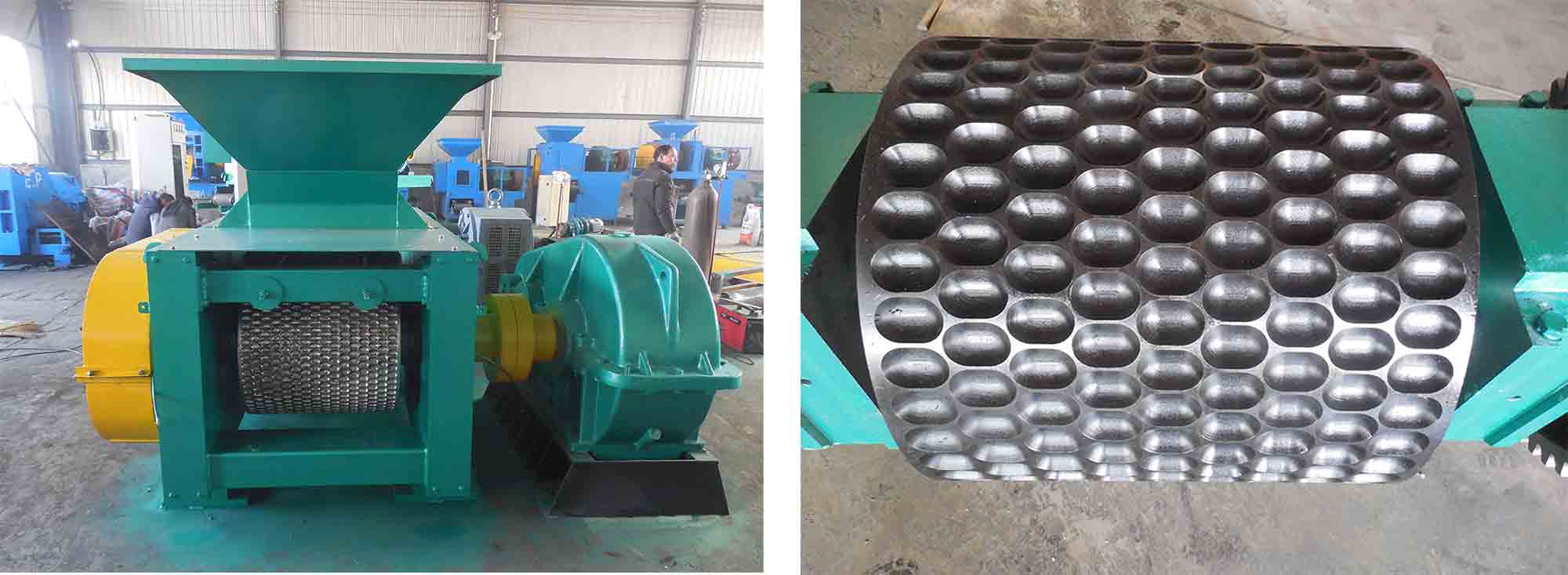 fluorite powder ball press machine