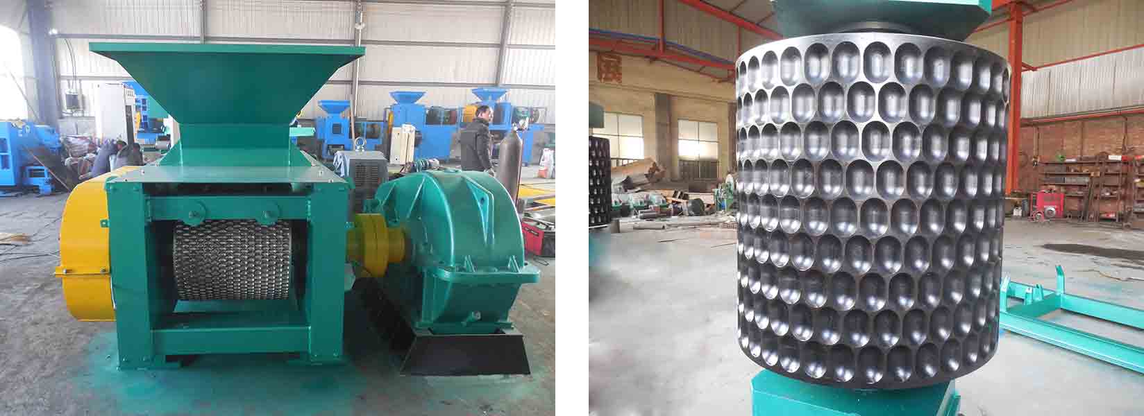 hydraulic coal briquette machine